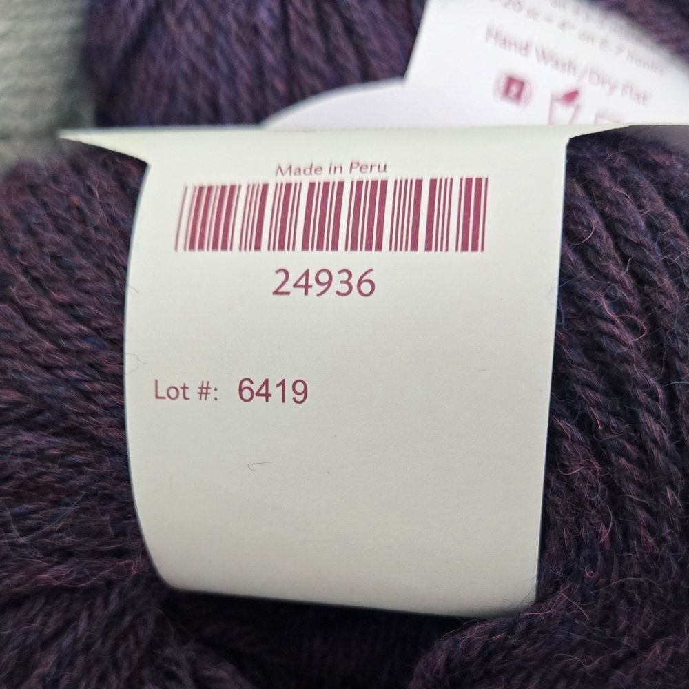 Knit Picks Andean Treasure Yarn 100% BABY ALPACA - Picture 8 of 14